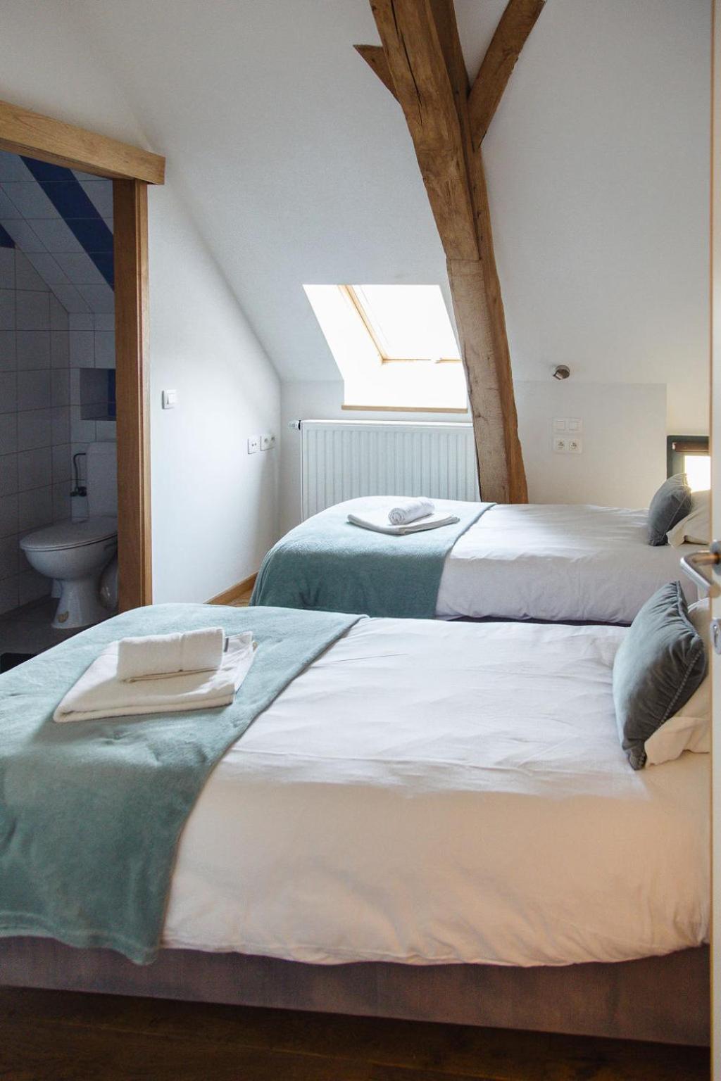 B&B La Ferme De L'Hoste Wavre Ngoại thất bức ảnh