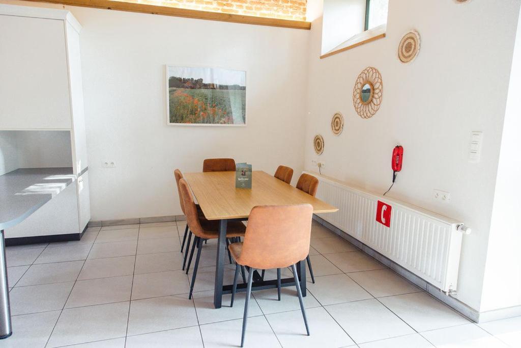 B&B La Ferme De L'Hoste Wavre Ngoại thất bức ảnh