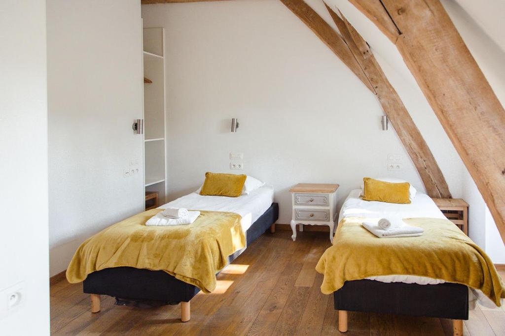 B&B La Ferme De L'Hoste Wavre Ngoại thất bức ảnh